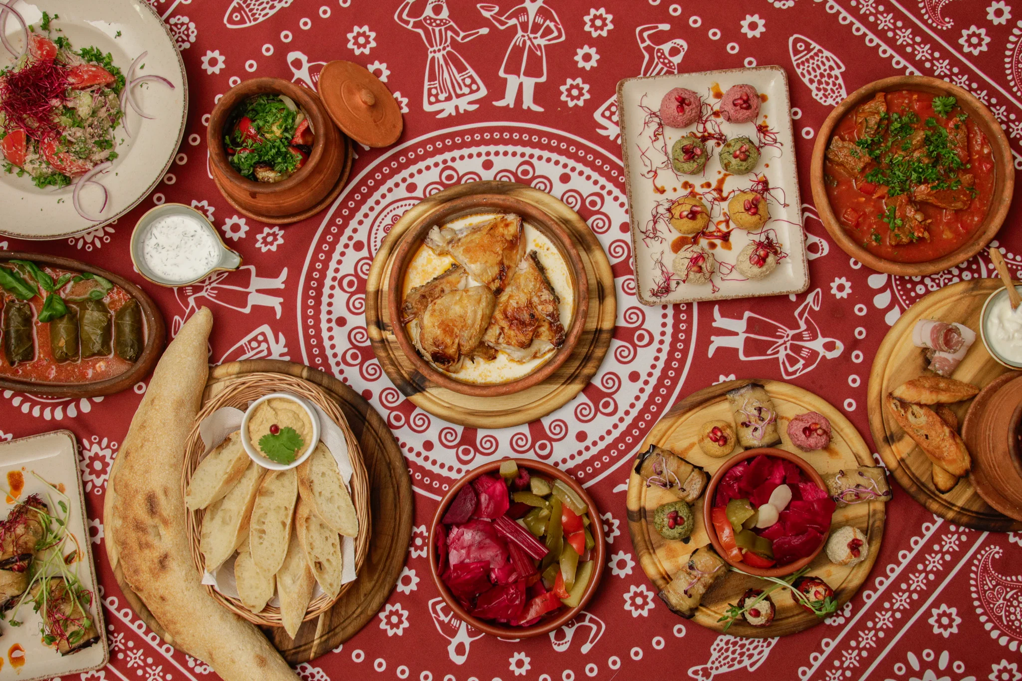 Georgische Spezialitäten